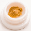 Dosilato THCA solventless live rosin dabs, featuring creamy texture and terpene-rich goodness.