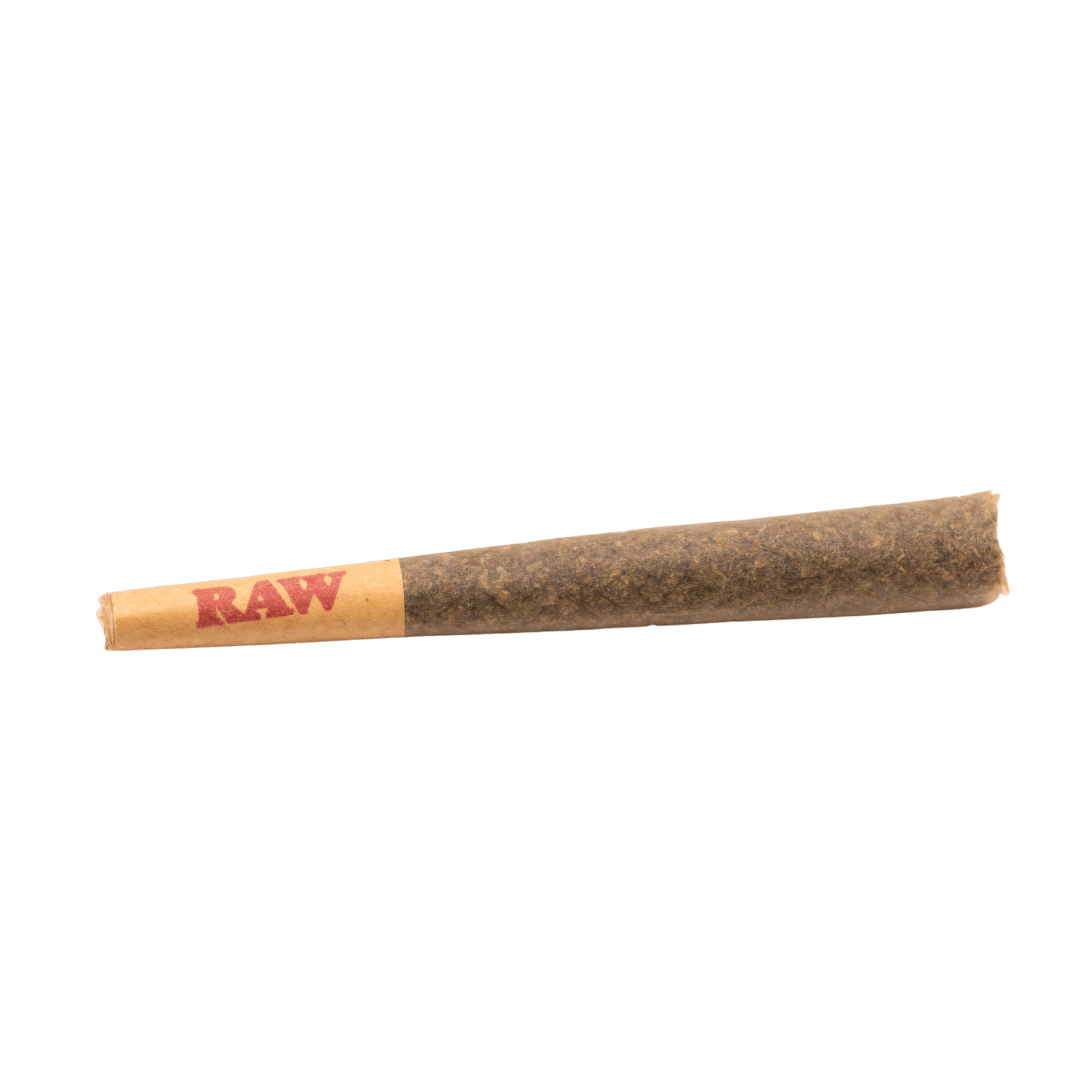 1g THCa Infused Pre-Roll sidways