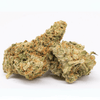 Multiple Chem Haze THCa buds arranged to highlight the vibrant sativa-dominant traits.