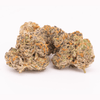 Cluster of Lemon Head THCa buds with high THCa content, emphasizing its strong citrus and sour candy notes.