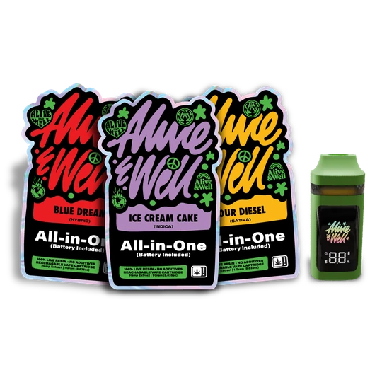 New Live Resin Disposable