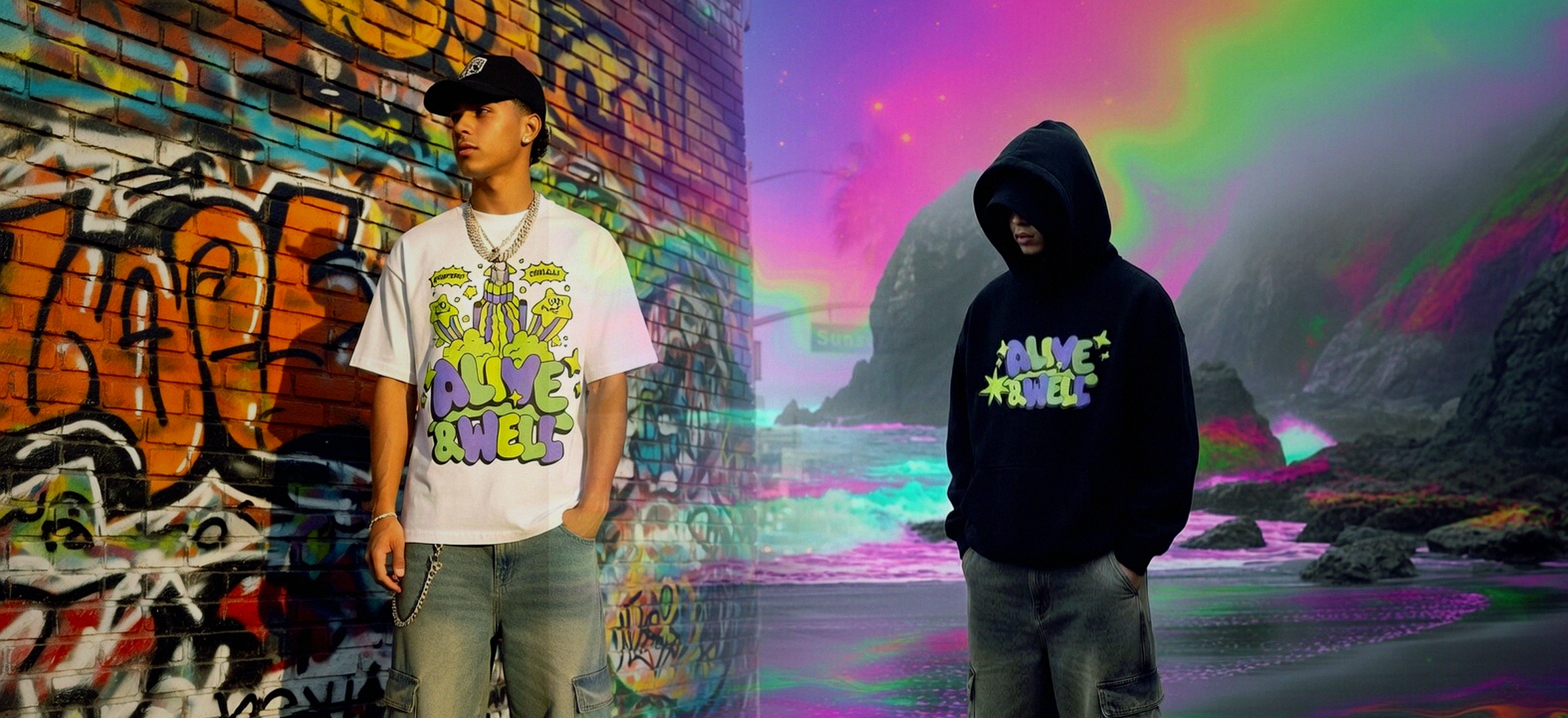 Alive & Well Spring '26 apparel collection