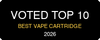 Voted Top 10 Best Vape Cartridge 2026