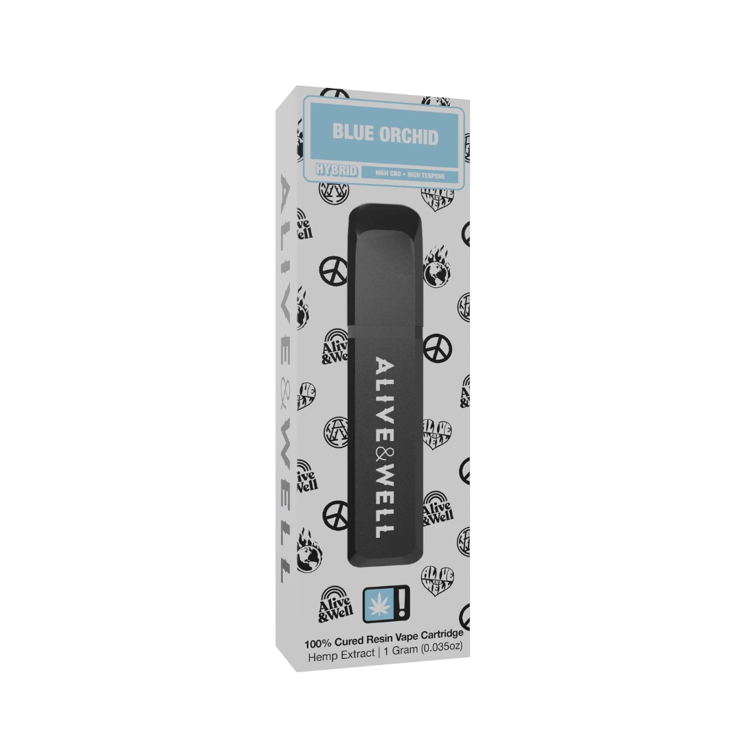 CBD Vapes products from Alive & Well