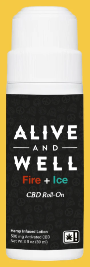 Topicals products from Alive & Well