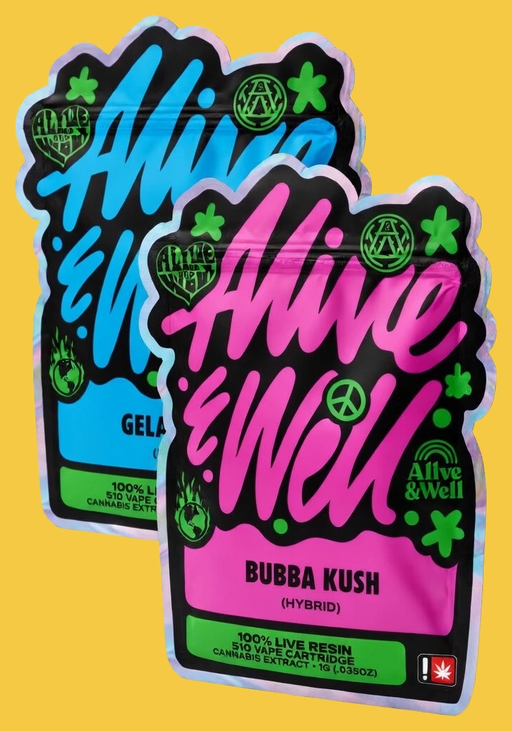 Premium THCa 510 Threaded Carts products from Alive & Well